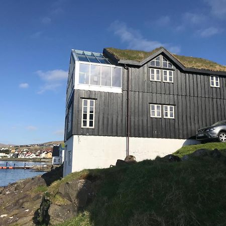 Villa Torhus Mithvagur Exterior foto