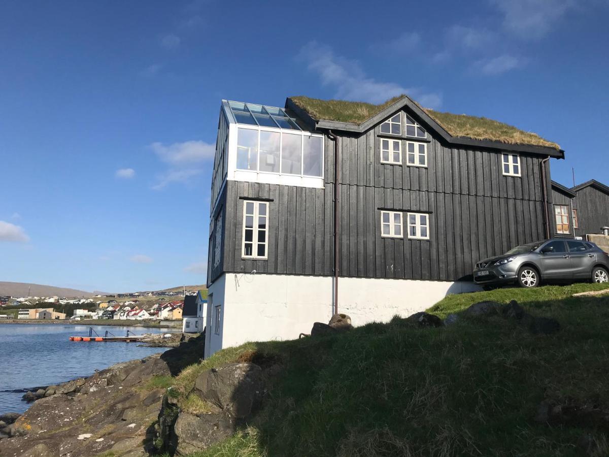 Villa Torhus Mithvagur Exterior foto